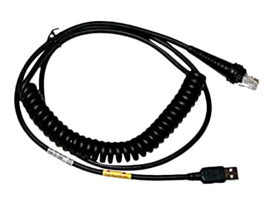 CABLE USB BLACK 12V LOCKING