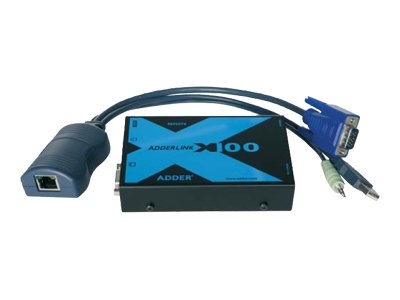 KVM+AUDIO EXTENDER USB. 1 stk