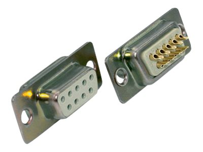 DSUB KONNEKTOR FE  AS. 1 stk