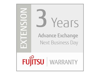 Ricoh Scanner Service Program 3 Year Extended Warranty for Fujitsu Departmental Scanners - Extended service agreement (extension) - replacement - 3 years - shipment - 8x5 - response time: NBD - for fi-7180, 7280, 7460, 7480, 8190, 8290