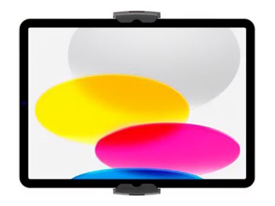 Compulocks Universal Tablet Cling Wall Mount VESA Compatible - Mounting kit (wall mount) - for tablet - black - screen size: up to 13\" - mounting interface: 100 x 100 mm