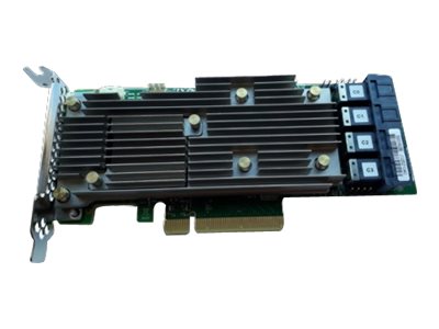 Fujitsu PRAID EP540i - Storage controller (RAID) - 16 Channel - SATA 6Gb/s / SAS 12Gb/s / PCIe - low profile - RAID RAID 0, 1, 5, 6, 10, 50, 60 - PCIe 3.1 x8 - for PRIMERGY RX2530 M4, RX2530 M5, RX2530 M6, RX2540 M6