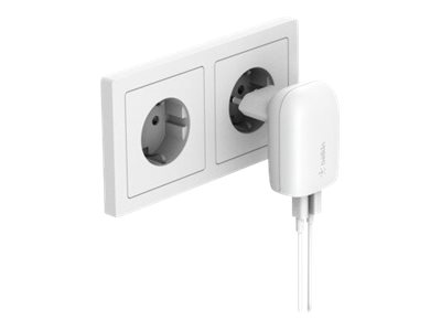 Belkin 37W - 25W USB-C PD PPS + 12W USB-A Dual Wall Charger