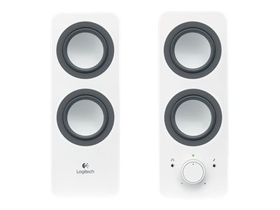 Logitech Z200 - Speakers - white