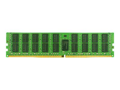 Synology - DDR4 - module - 16 GB - DIMM 288-pin - 2666 MHz / PC4-21300 - 1.2 V - registered - ECC - for Synology SA3400, FlashStation FS3400, FS6400