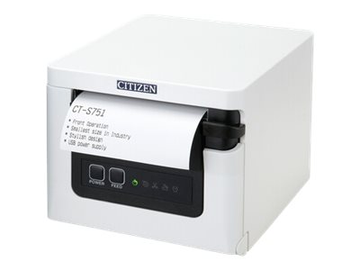 CT-S751 Printer USB White Case