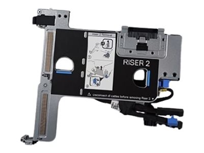 Riser Config 6 Low Profile 1x16 LP Slots + 1x8 LP Slot PowerEdge R660xsCus Kit