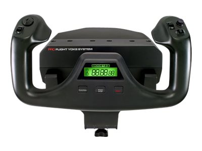 Logitech Flight Yoke System - Yoke and throttle - wired - for PC