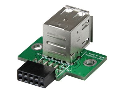 StarTech.com 2 Port USB Motherboard Header Adapter - USB adapter - USB (F) to 10 pin USB header (F) - USBMBADAPT2 - USB adapter - USB (F) to 10 pin USB header (F)