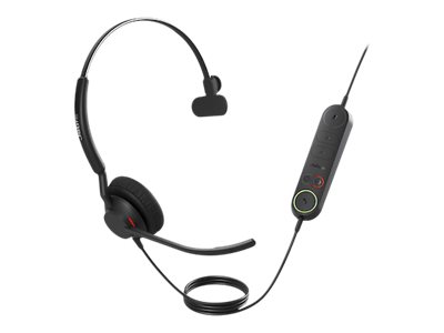 Jabra Engage 40 Mono - Headset - on-ear - wired - USB-C, USB-A - noise isolating - Optimised for UC