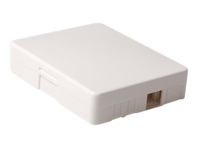 FIBER MOUNTING BOX. 1 stk