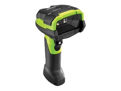 DS3678: KEYPAD AND DISPLAY. RUGGED. AREA IMAGER. HIGH PERFORMANCE. CORDLESS. FIPS. INDUSTRIAL GREEN. VIBRATION