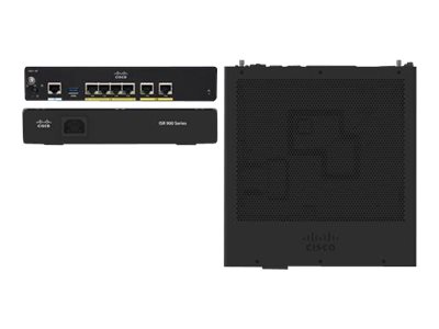 Cisco Integrated Services Router 921 - Router 4-port switch - 1GbE - WAN ports: 2 -