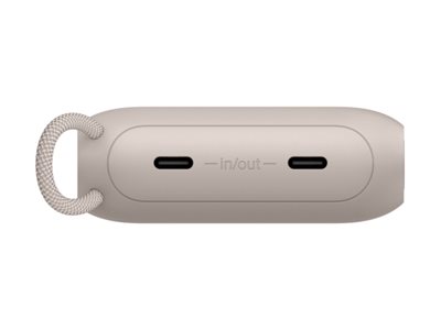 10k PD20W Power Bank with Display, Sand