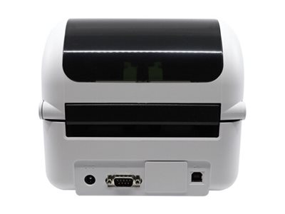Brother TD-4210D - Label printer - direct thermal - Roll (11.8 cm) - 203 dpi - up to 127 mm/sec - USB 2.0, serial - white, grey