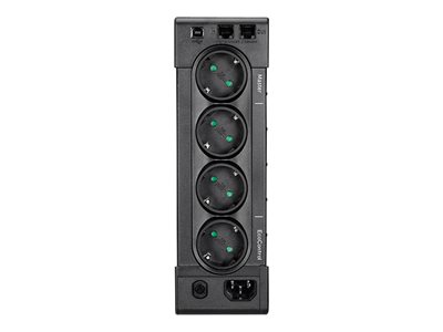 Eaton Ellipse PRO 850 - UPS - AC 230 V - 510 Watt - 850 VA - 9 Ah - USB - output connectors: 4 - 2U - 19\"