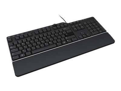 Dell KB522 Business Multimedia - Kit - keyboard - USB - QWERTZ - German - black