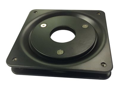 Compulocks Vesa Rotating Plate - Mounting component (swivel plate) - steel - black - wall-mountable, counter - for Compulocks iPad 10, Space Rise, Space Swing Arm iPad 10