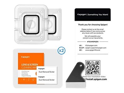 Spigen Apple Watch 5/4 44mm ProFlex 2Pck