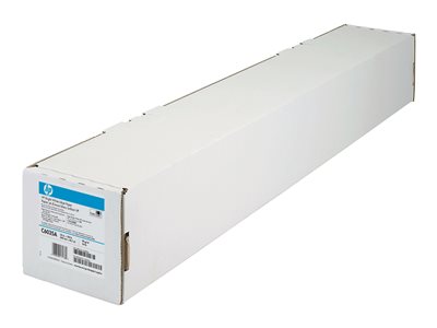 HP Bright White Inkjet Paper - Matte - bright white - Roll A1 (61.0 cm x 45.7 m) - 90 g/m² - 1 roll(s) paper - for DesignJet 11X, 45XX, T1100, T1120, T120, T1200, T1300, T2300, T520, T790, Z5200, Z6200