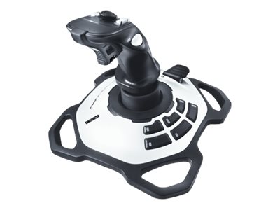 Logitech Extreme 3D Pro - Joystick - 12 buttons - wired - for PC