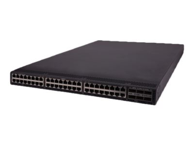 HPE FlexFabric 5940 48XGT 6QSFP28 - Switch - L3 - Managed - 48 x 10/100/1000/10000 + 6 x 100 Gigabit QSFP28 - rack-mountable