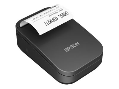 Epson TM P20II (111) - Receipt printer - thermal line - Roll (5.8 cm) - 203 dpi - up to 100 mm/sec - USB-C, Wi-Fi(ac) - black