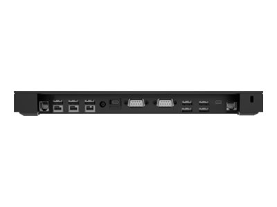 HP Advanced I/O Connectivity Base - Docking cradle - for ElitePOS G1 Retail System 141, 143, 145, Engage One