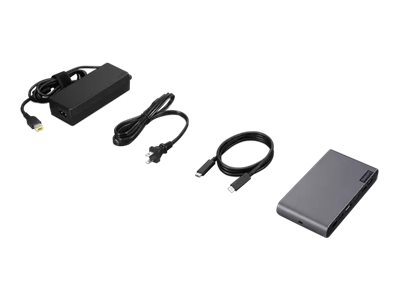Lenovo - Docking station - USB-C - DP, HDMI - 65 Watt - Europe