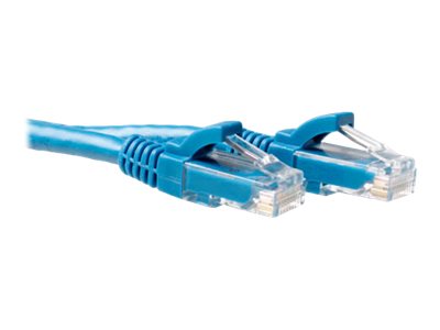 CAT6 U/UTP SNAGLESS BU   0.25M. 1 stk