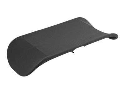 Chief FUSION Universal Single LCM - Mounting component (back cover) - for LCD display - polyester, steel - black - screen size: 42\"-60\"
