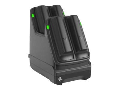 MC22/MC27 4-SLOT BATTERY CHARGER