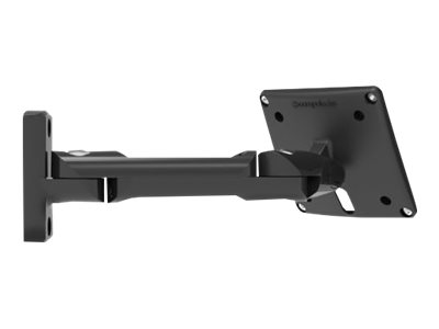 Compulocks VESA Swing Arm Mount - Mounting kit (swing arm) - for tablet - steel - black - under-the-cabinet, inside wall corner, outside wall corner - for Axis iPad 10.2-inch POS VESA Enclosure