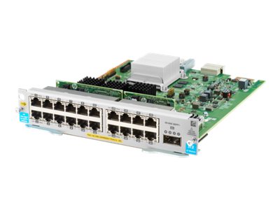 Aruba 20p PoE+ / 1p QSFP+ v3 Reman Mod