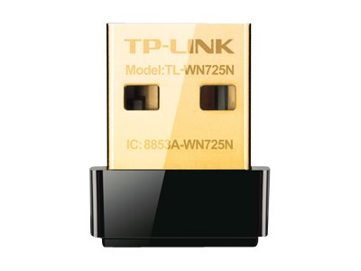 TP-Link TL-WN725N - Network adapter - USB 2.0 - 802.11b/g/n