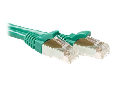 CAT6A S/FTP LSZH SNG GN 5.00M. 1 stk