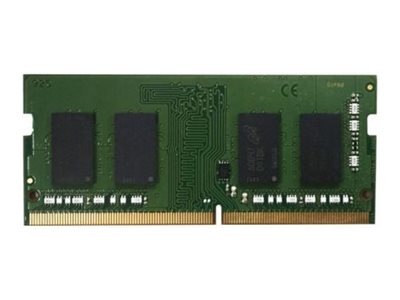 QNAP - DDR4 - module - 4 GB - SO-DIMM 260-pin - 3200 MHz / PC4-25600