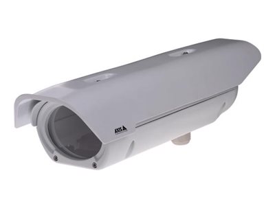 AXIS T92F10 - Camera housing - with blower, heater - 24 V - indoor, outdoor - for AXIS M1135, M1137, P1375 Network Camera, P1377, P1378 Network Camera