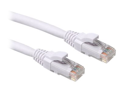 CAT6A U/UTP SNAGLESS WT 10.00M. 1 stk