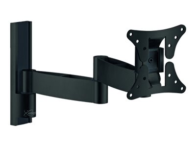 Vogel's Original VFW 426 - Mounting kit (turn/tilt wall support) - for LCD display - black - screen size: 14\"-26\" - wall-mountable