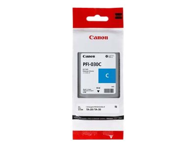 Ink Tank 55 ml PFI-030 Cyan