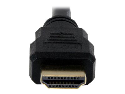 StarTech.com 1.5m HDMI to DVID Cable M/M - Adapter cable - DVI-D male to HDMI male - 1.5 m - shielded - black