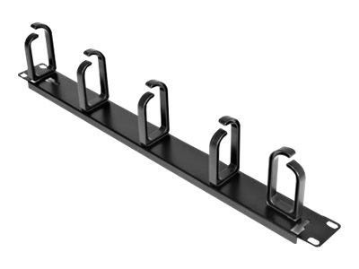 StarTech.com Server Rack Cable Management - 1U -19\" Metal Rackmount Panel - Rack cable management kit - 1U - 19\" - for P/N: RACK-18U-20-WALL-OA, RACK-21U-20-WALL-OA, RACK-24U-20-WALL-OA, RK12OD2, RK3236BKF