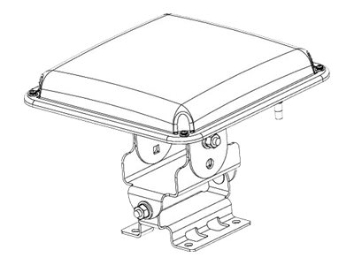 Cisco Aironet 2.4-GHz 13-dBi Directional Antenna - Antenna - 13 dBi - directional - outdoor, pole mount