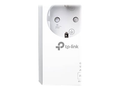 TP-Link TL-PA7027P V1 Starter Kit - Powerline adapter kit 2-port switch - 1GbE, HomePlug AV (HPAV), HomePlug AV (HPAV) 2.0, IEEE 1901 - wall-pluggable