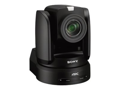 Sony 4K30P PTZ Camera with 12x optical zoom and AC adaptor - black