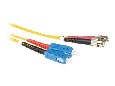 ACT SC-ST 9/125um OS2 Duplex fiber optic patchkabel 5 m