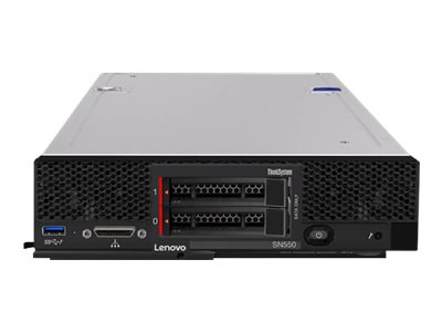 Lenovo ThinkSystem SN550 7X16 - Server - blade 2-way - 1 x Xeon Gold 6140 up to - RAM 32 GB - SATA/PCI Express - hot-swap 2.5\" bay(s) - no HDD - Matrox G200 - 10 Gigabit Ethernet - no OS - monitor: none
