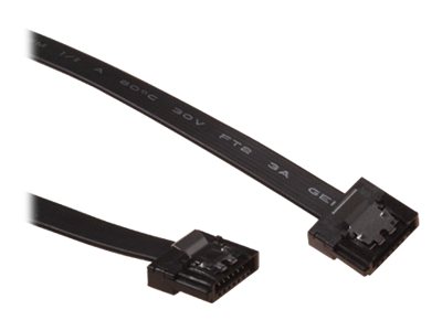 S-ATA III 6GB/S CABLE 0.50M. 1 stk