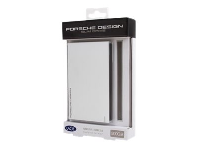 LaCie Porsche Design P'9223 Slim - Solid state drive - 250 GB - external (portable) - USB 3.0